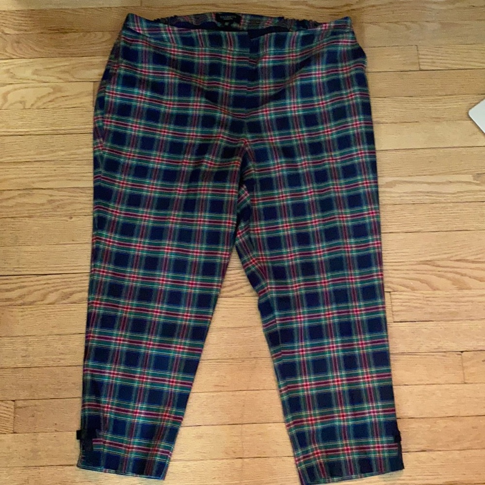 Talbots Plaid Pants
